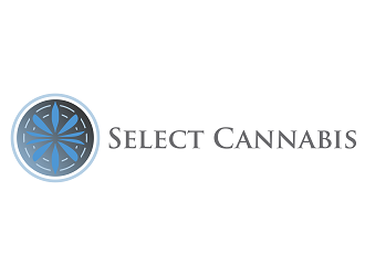 Select Cannabis OR Select Cannabis Co. logo design by Republik