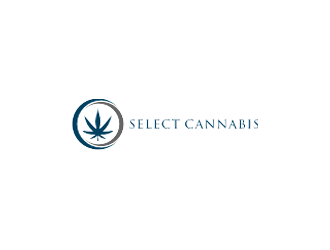 Select Cannabis OR Select Cannabis Co. logo design by EkoBooM