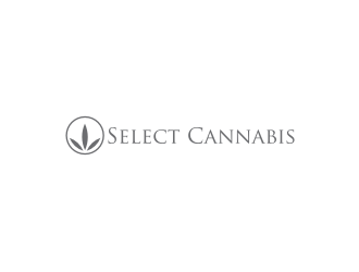 Select Cannabis OR Select Cannabis Co. logo design by blessings