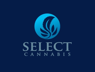 Select Cannabis OR Select Cannabis Co. logo design by josephope