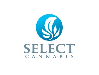 Select Cannabis OR Select Cannabis Co. logo design by josephope