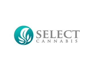 Select Cannabis OR Select Cannabis Co. logo design by josephope
