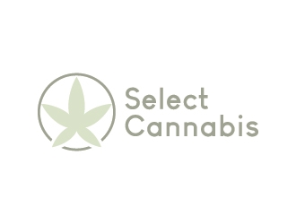 Select Cannabis OR Select Cannabis Co. logo design by Fear