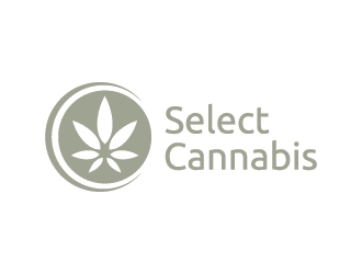 Select Cannabis OR Select Cannabis Co. logo design by Fear