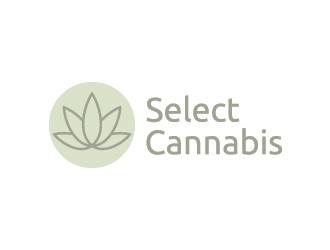 Select Cannabis OR Select Cannabis Co. logo design by Fear