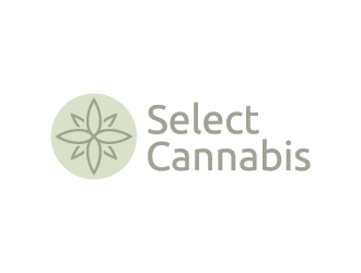 Select Cannabis OR Select Cannabis Co. logo design by Fear