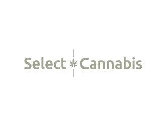 Select Cannabis OR Select Cannabis Co. logo design by Fear