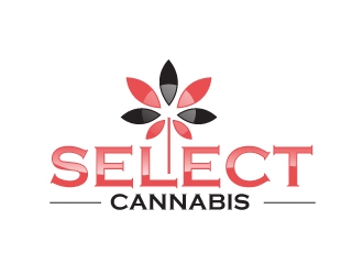 Select Cannabis OR Select Cannabis Co. logo design by uttam