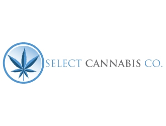 Select Cannabis OR Select Cannabis Co. logo design by uttam