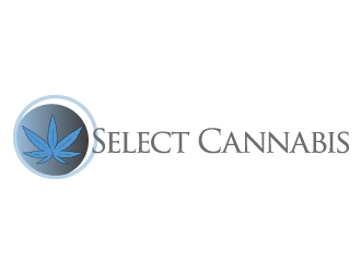 Select Cannabis OR Select Cannabis Co. logo design by JJlcool
