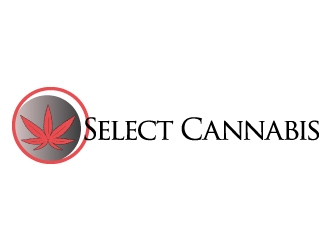 Select Cannabis OR Select Cannabis Co. logo design by JJlcool