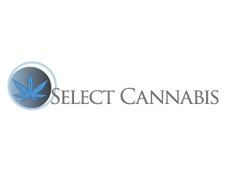 Select Cannabis OR Select Cannabis Co. logo design by JJlcool