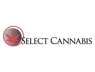Select Cannabis OR Select Cannabis Co. logo design by JJlcool
