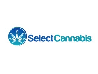 Select Cannabis OR Select Cannabis Co. logo design by shravya