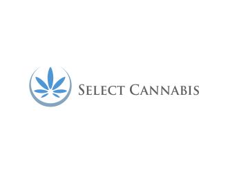 Select Cannabis OR Select Cannabis Co. logo design by oke2angconcept