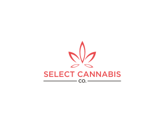 Select Cannabis OR Select Cannabis Co. logo design by Franky.