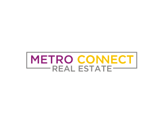 Metro Connect Real Estate logo design by Diancox