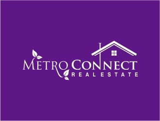 Metro Connect Real Estate logo design by Eko_Kurniawan