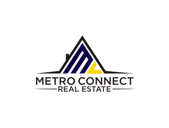 Metro Connect Real Estate logo design by BintangDesign
