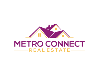 Metro Connect Real Estate logo design by RIANW