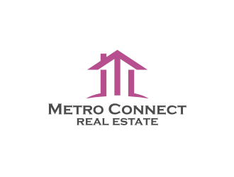 Metro Connect Real Estate logo design by R-art