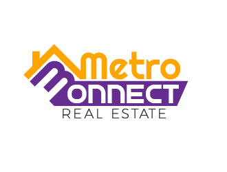 Metro Connect Real Estate logo design by justin_ezra