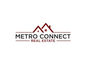 Metro Connect Real Estate logo design by blessings