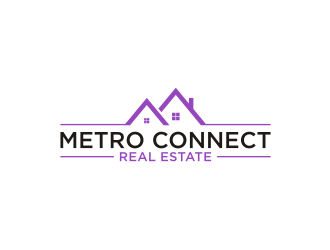 Metro Connect Real Estate logo design by blessings