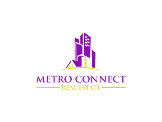 Metro Connect Real Estate logo design by kaylee