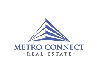 Metro Connect Real Estate logo design by Fear
