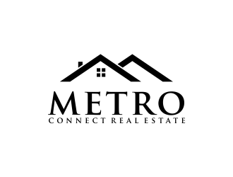 Metro Connect Real Estate logo design by oke2angconcept