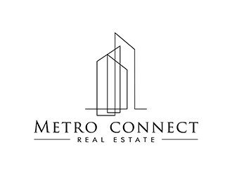 Metro Connect Real Estate logo design by Project48