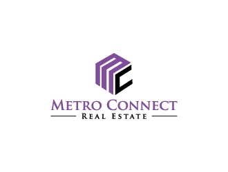 Metro Connect Real Estate logo design by labo