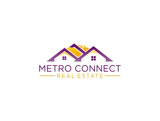 Metro Connect Real Estate logo design by CreativeKiller