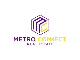 Metro Connect Real Estate logo design by Franky.