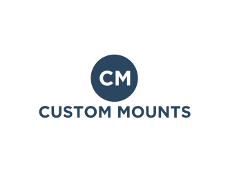 Custom Mounts logo design by Diancox