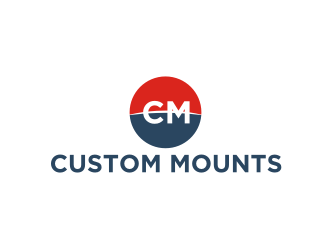 Custom Mounts logo design by Diancox