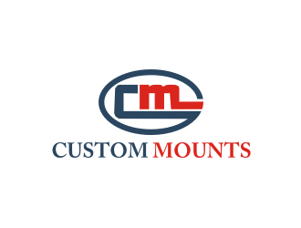 Custom Mounts logo design by Diancox