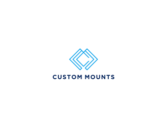 Custom Mounts logo design by ndaru
