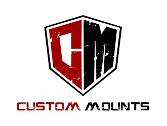 Custom Mounts logo design by Benok