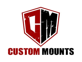Custom Mounts logo design by Benok