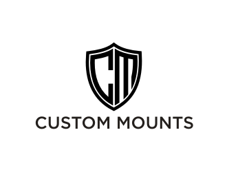 Custom Mounts logo design by tejo