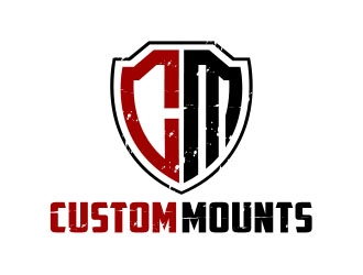 Custom Mounts logo design by Benok