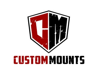 Custom Mounts logo design by Benok