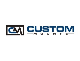 Custom Mounts logo design by agil