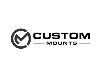 Custom Mounts logo design by cintoko