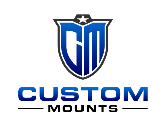 Custom Mounts logo design by cintoko