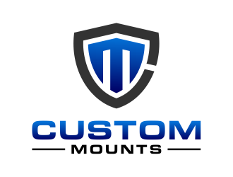 Custom Mounts logo design by cintoko