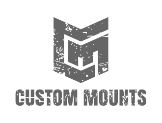 Custom Mounts logo design by cintoko