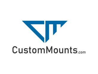 Custom Mounts logo design by ryan_taufik